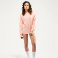Women's drop shoulder sweatshirts in 100% cotton – Varosh Zovani