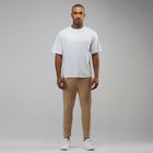 Muddy Brown Slim Fit Sweatpants