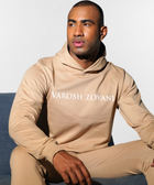 Muddy Brown Relaxed Fit Hoodie