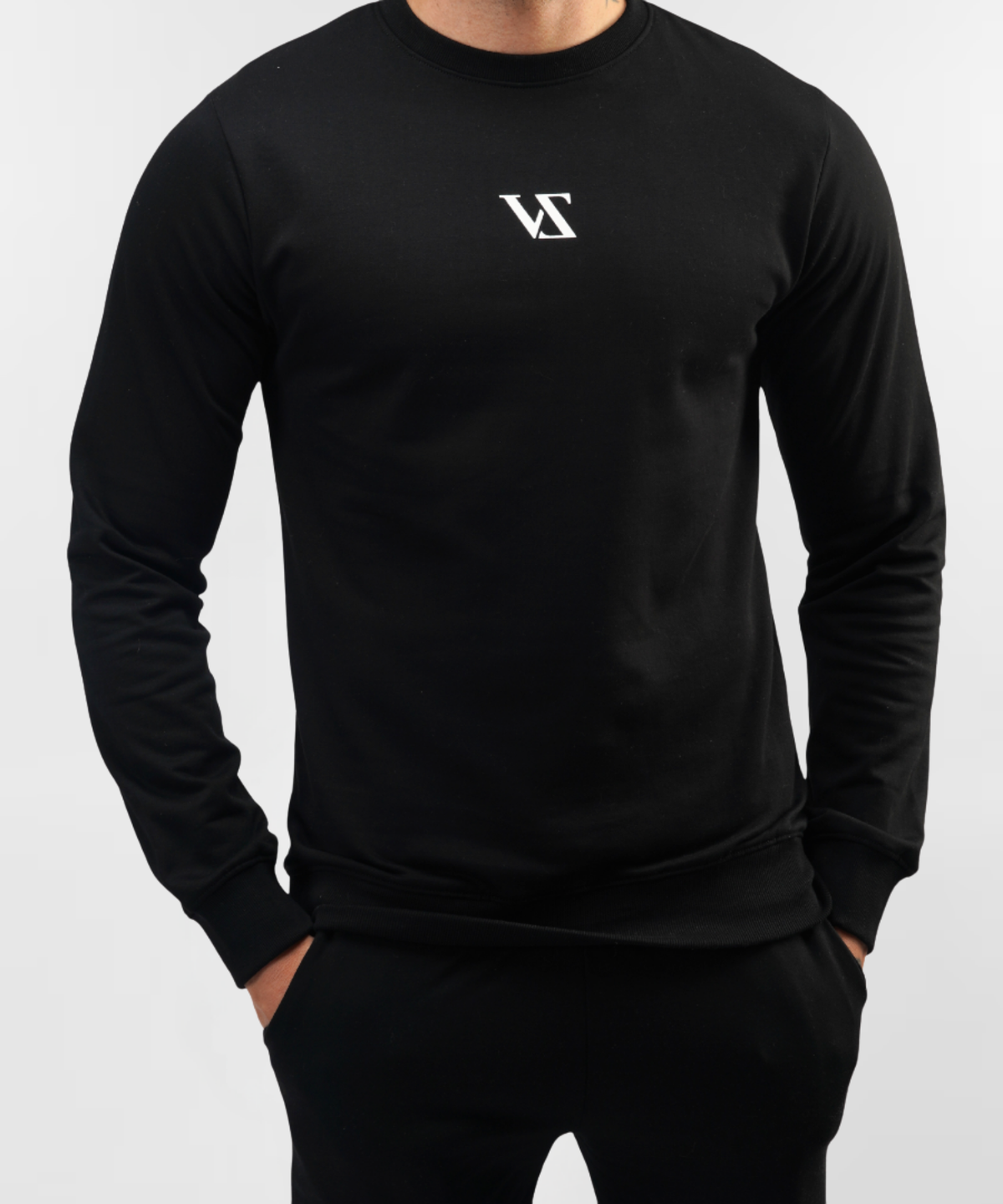 Deep Space Black Sweatshirt