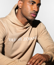Muddy Brown Relaxed Fit Hoodie