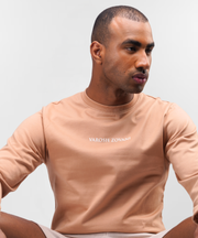Sudadera marrón skate