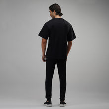 Space Black Drop Shoulder T-Shirt