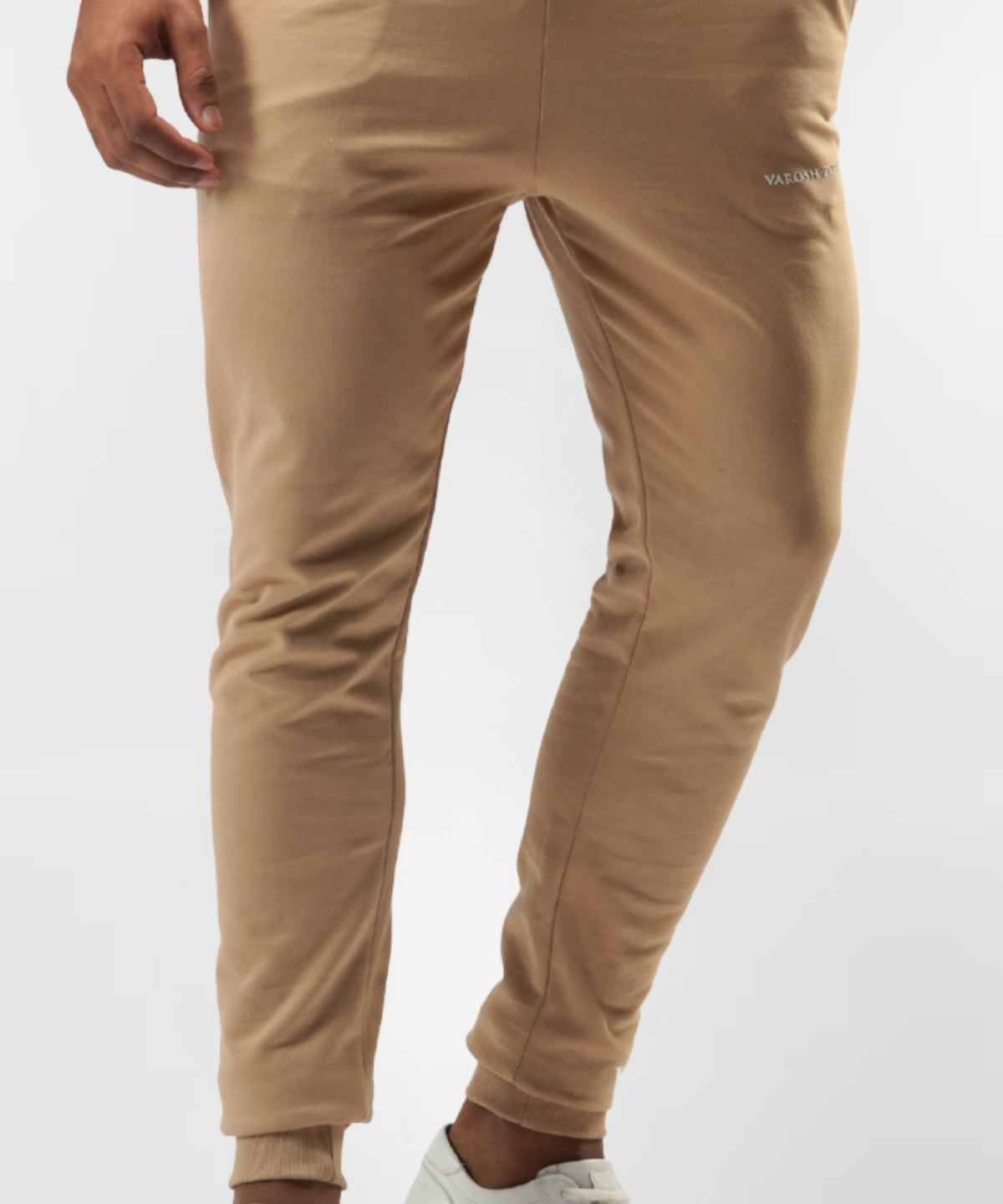 Muddy Brown Slim Fit Sweatpants
