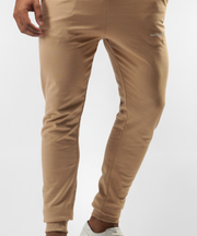 Muddy Brown Slim Fit Sweatpants