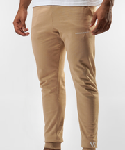 Muddy Brown Slim Fit Sweatpants