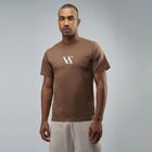 Auburn Brown Fit Tee