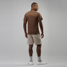 Auburn Brown Fit Tee