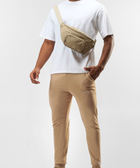 Muddy Brown Slim Fit Sweatpants