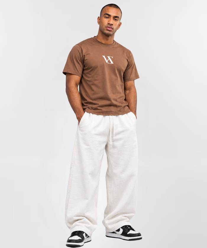 Auburn Brown Slim Fit T-Shirt