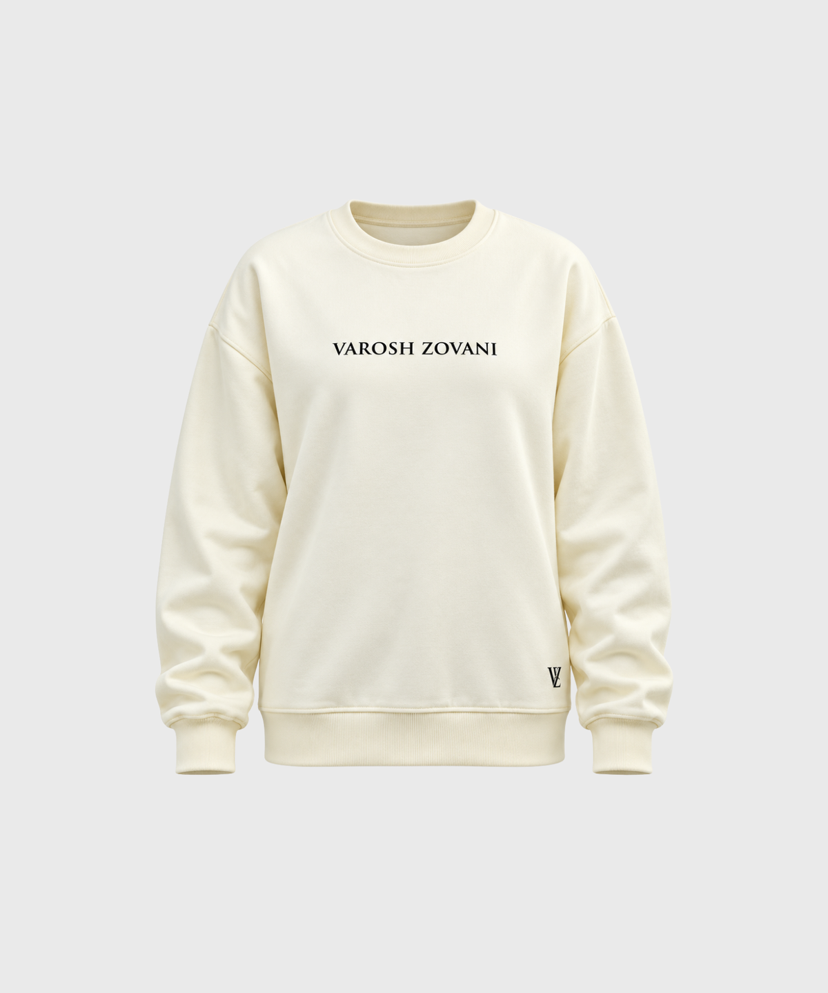 Sudadera con hombros caídos