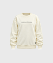 Sudadera con hombros caídos