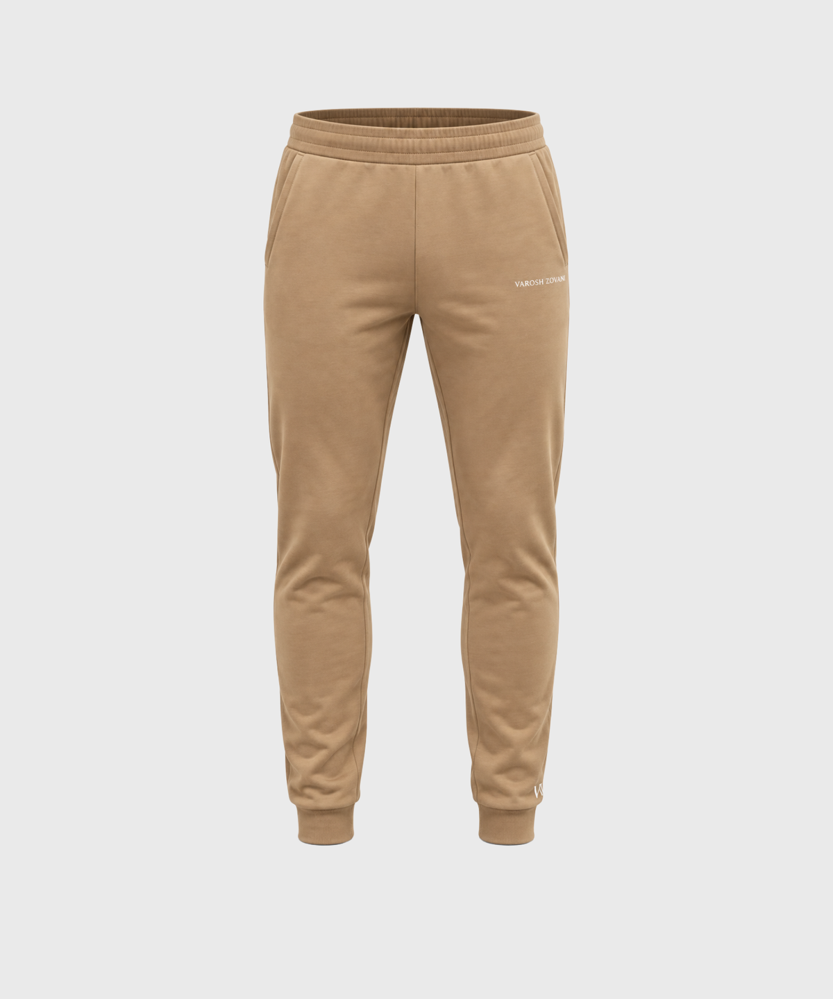 Muddy Brown Slim Fit Sweatpants
