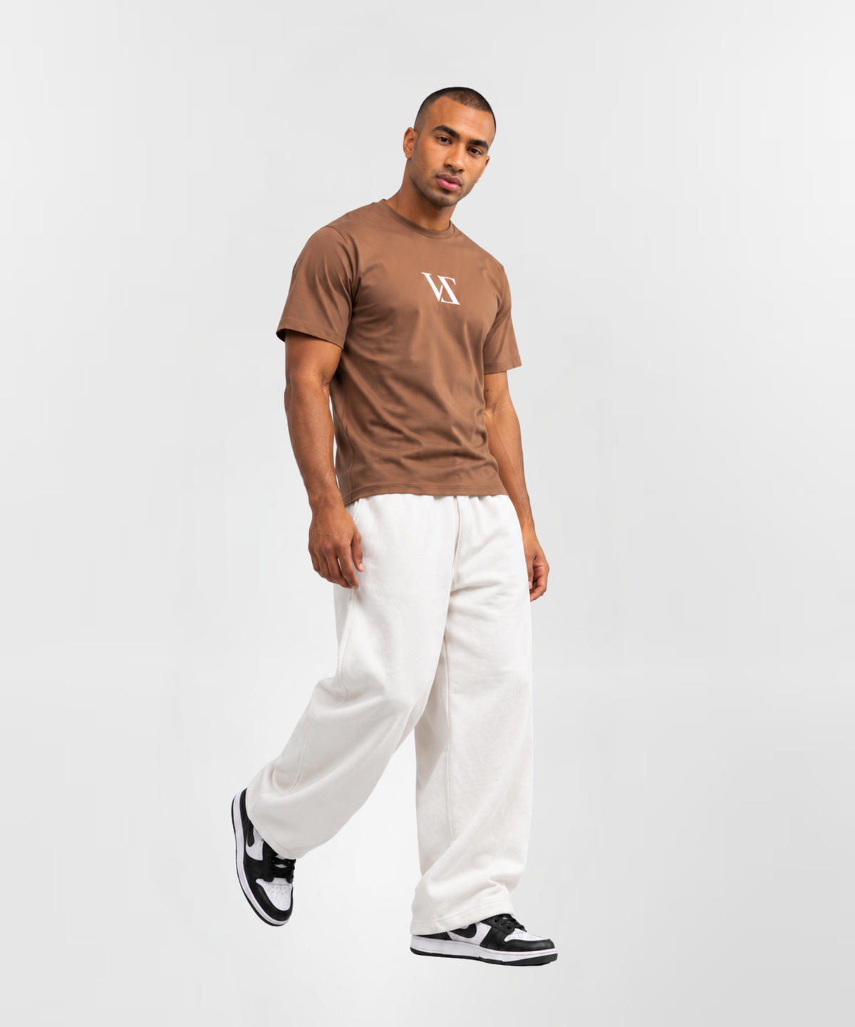 Auburn Brown Slim Fit T-Shirt