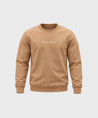 Sudadera marrón skate