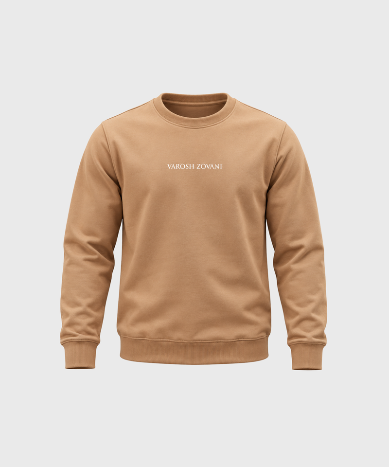 Skate Brown Sweatshirt