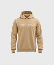 Muddy Brown Relaxed Fit Hoodie