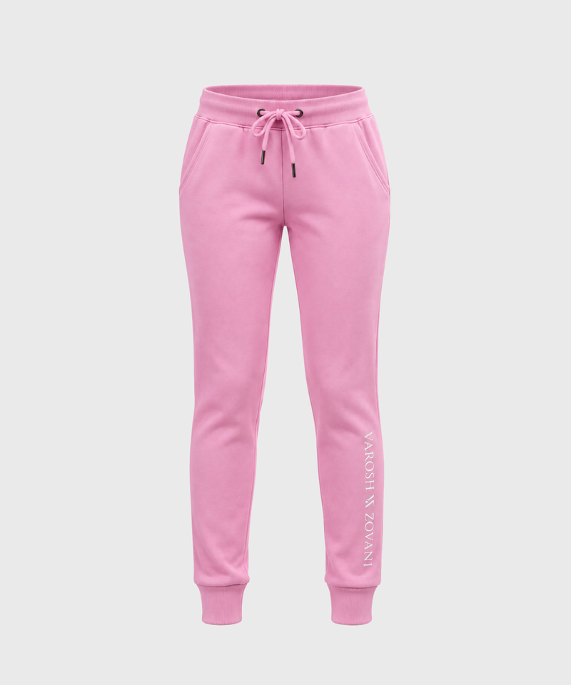 Mauve Pink Slim Fit Sweatpants