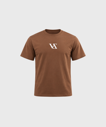 Auburn Brown Slim Fit T-Shirt