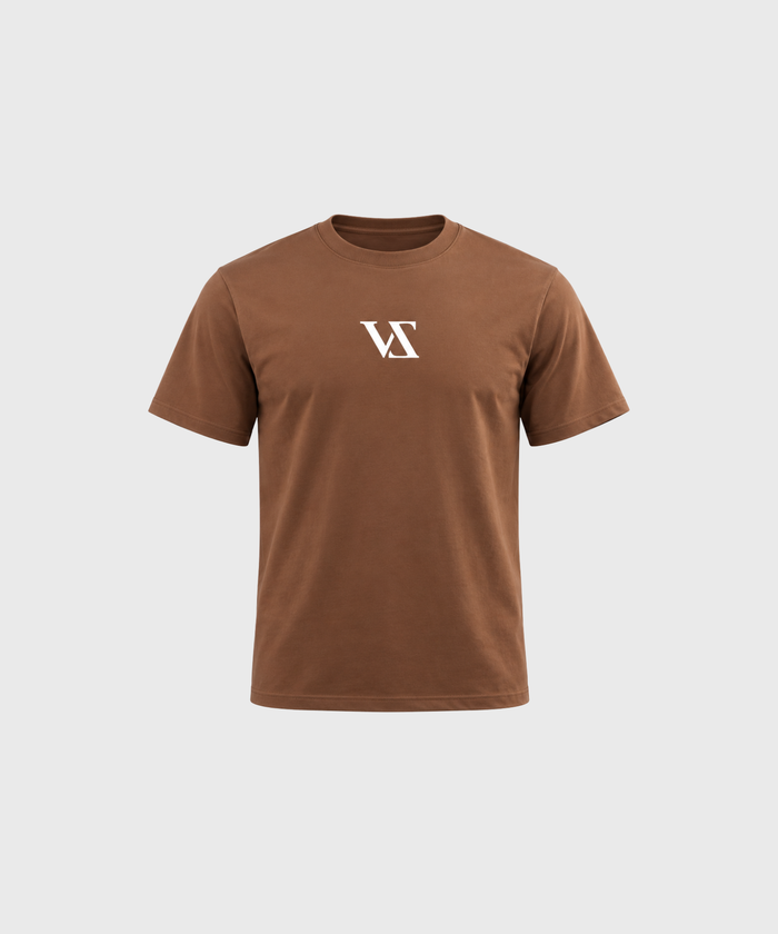 Auburn Brown Slim Fit T-Shirt