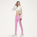 Pink sweatpants