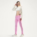 Pantalon de survêtement rose