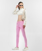 Pantalones deportivos rosas