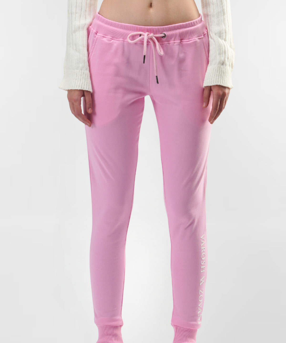 Pantalones deportivos rosas