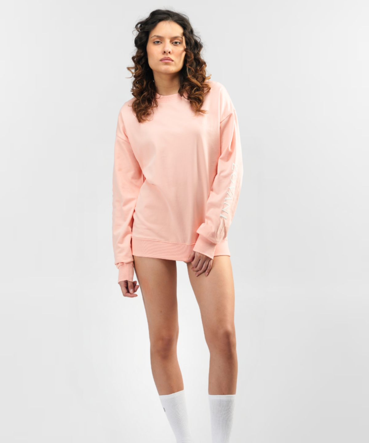 Sudadera Candace con hombros caídos y corte relajado
