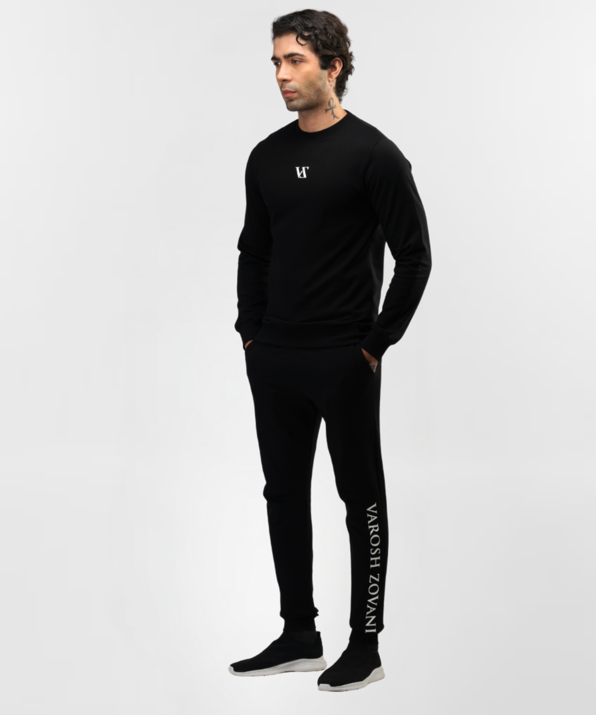 Deep Space Black Sweatshirt