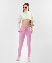 Pantalones deportivos rosas