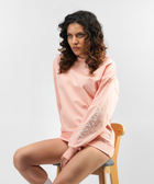 Sudadera Candace con hombros caídos y corte relajado