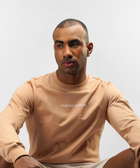 Sudadera marrón skate
