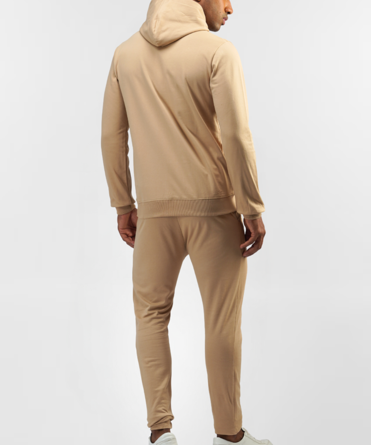 Muddy Brown Relaxed Fit Hoodie