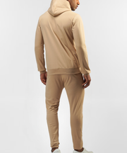Muddy Brown Relaxed Fit Hoodie