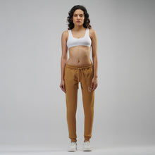 Mocha Brown Slim Fit Sweatpants