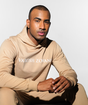Muddy Brown Relaxed Fit Hoodie