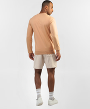 Sudadera marrón skate
