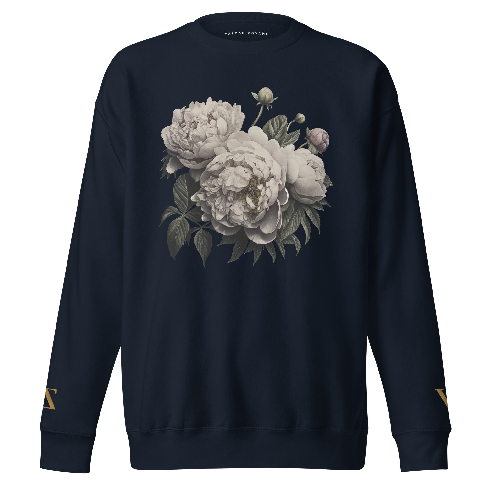 Thorn & Rose Premium Sweatshirt | Varosh Zovani